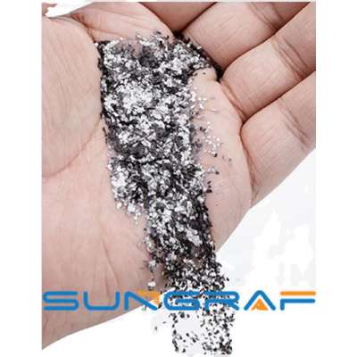 Flake graphite with high purity  of 98%